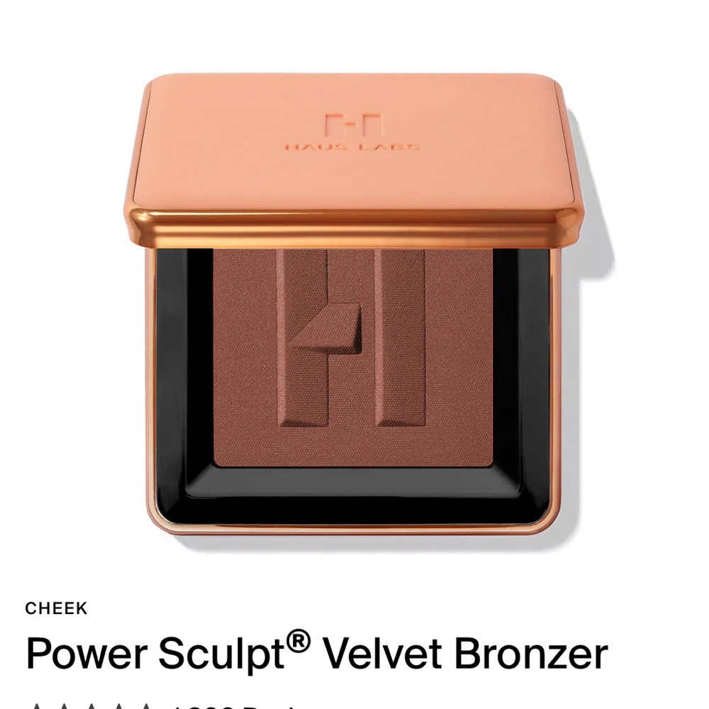 Haus Labs By Lady Gaga Power Sculpt Velvet Bronzer - Deep 10
